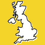 UK Map icon