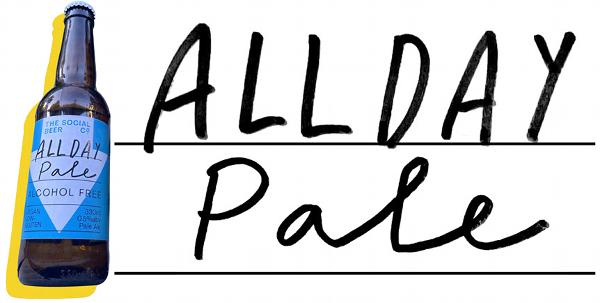 All day pale text